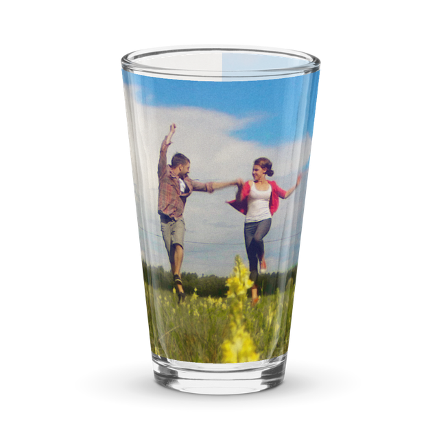 TOM and MARIA Glass