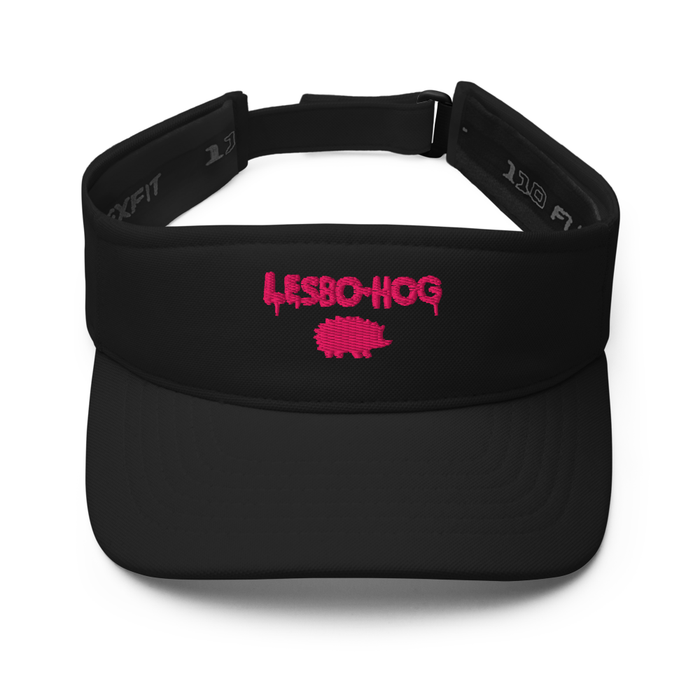 LESBO-HOG Hat Visor