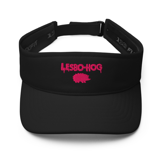 LESBO-HOG Hat Visor