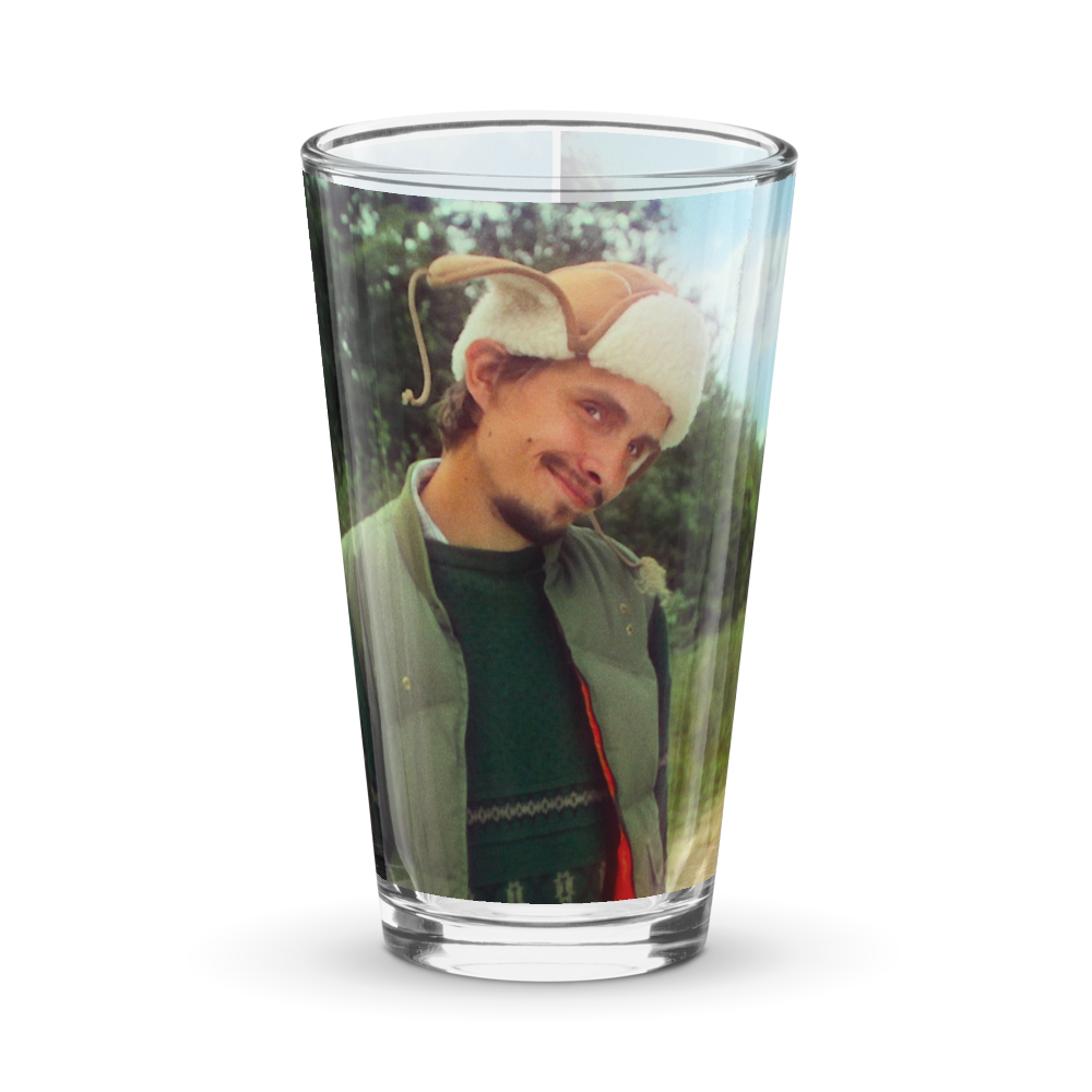 JAAN Happy Song Glass