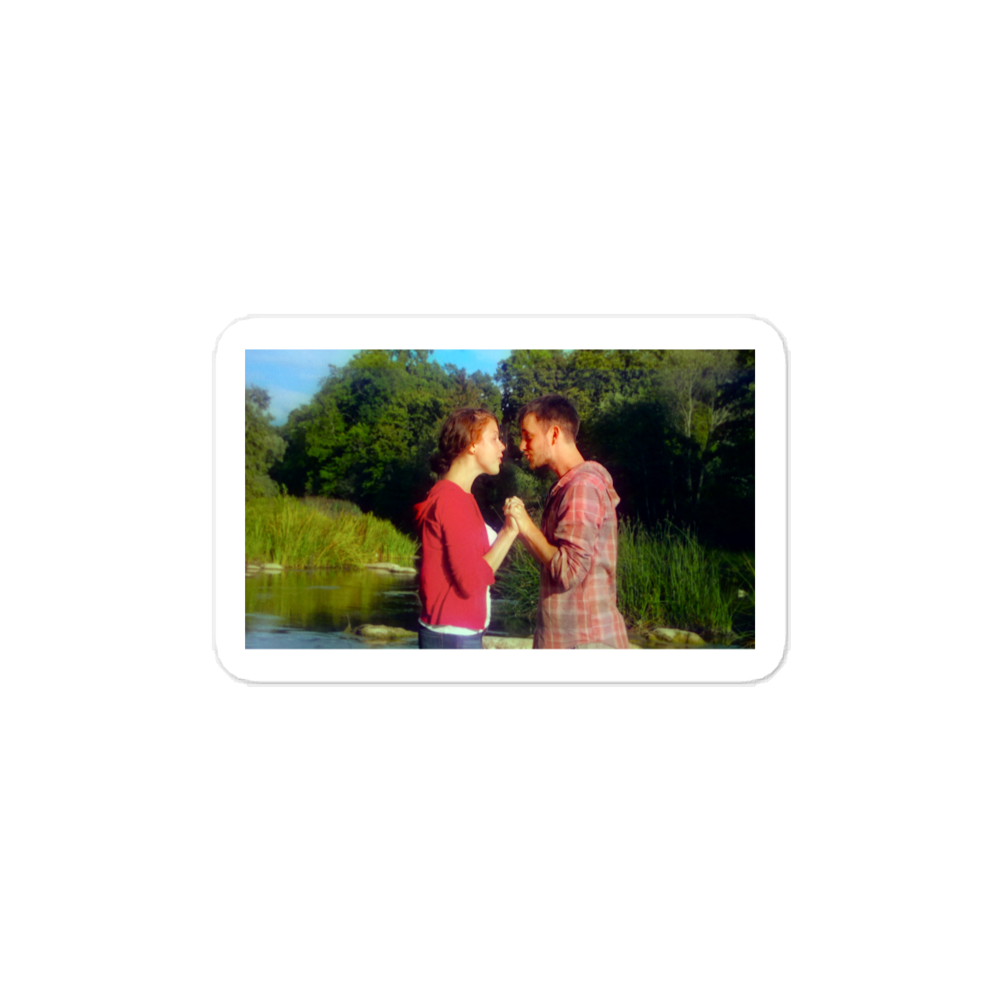 TOM and MARIA Sticker