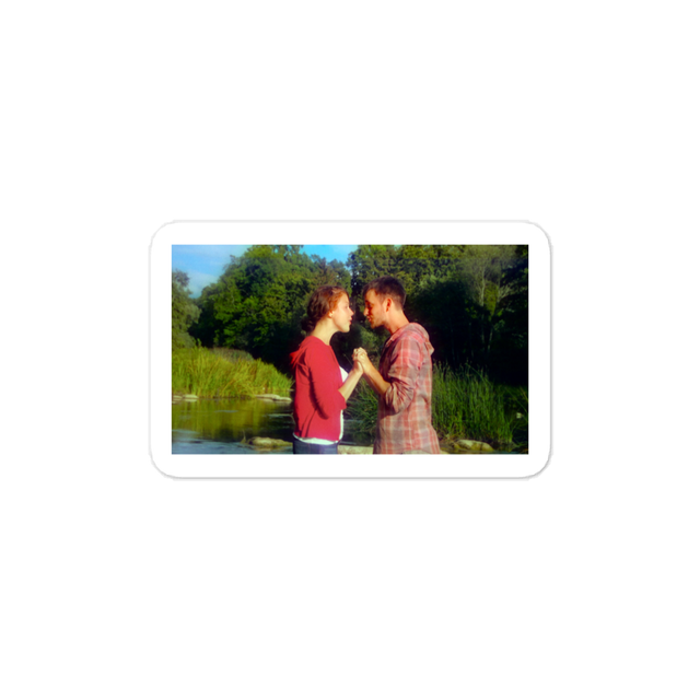 TOM and MARIA Sticker