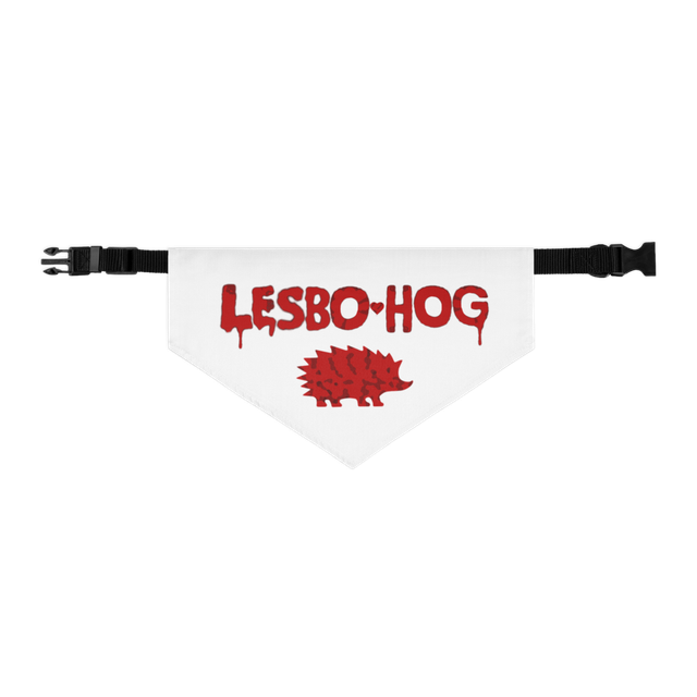 LESBO-HOG Pet Collar