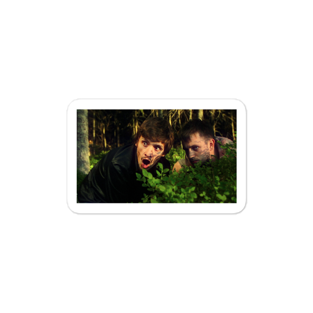 TOM and JAAN Sticker