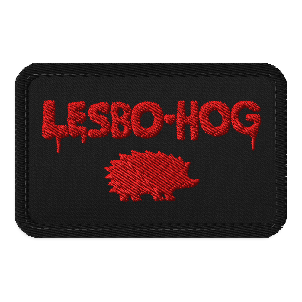 LESBO-HOG Patch