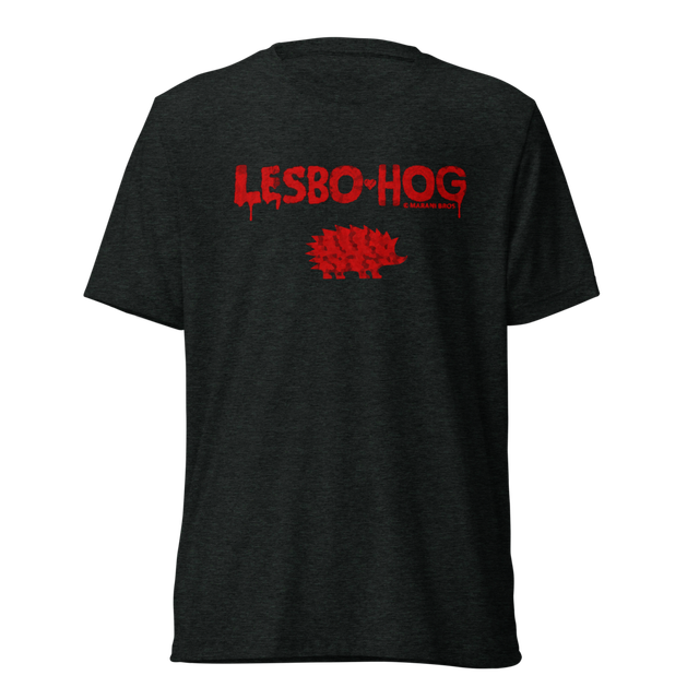 LESBO-HOG T-Shirt Tri-Blend