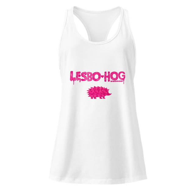 LESBO-HOG Racerback Tank Top