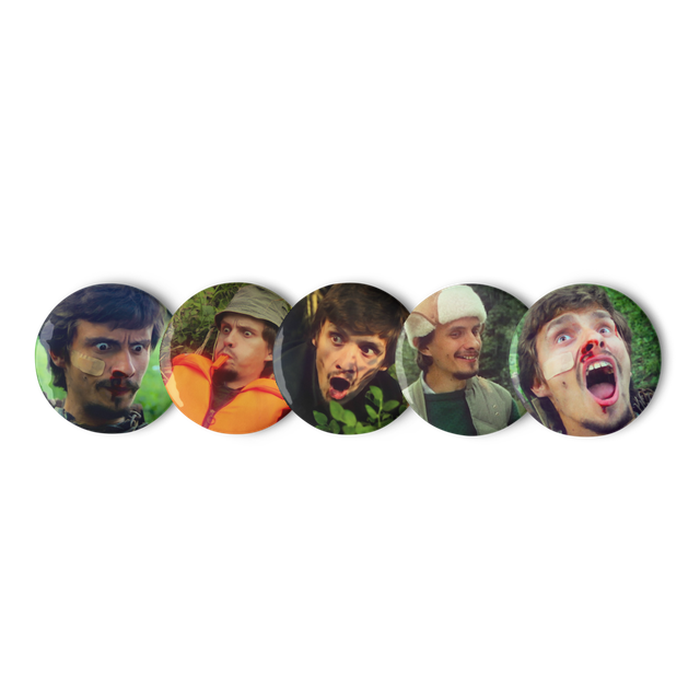 5 JAAN Pin Buttons