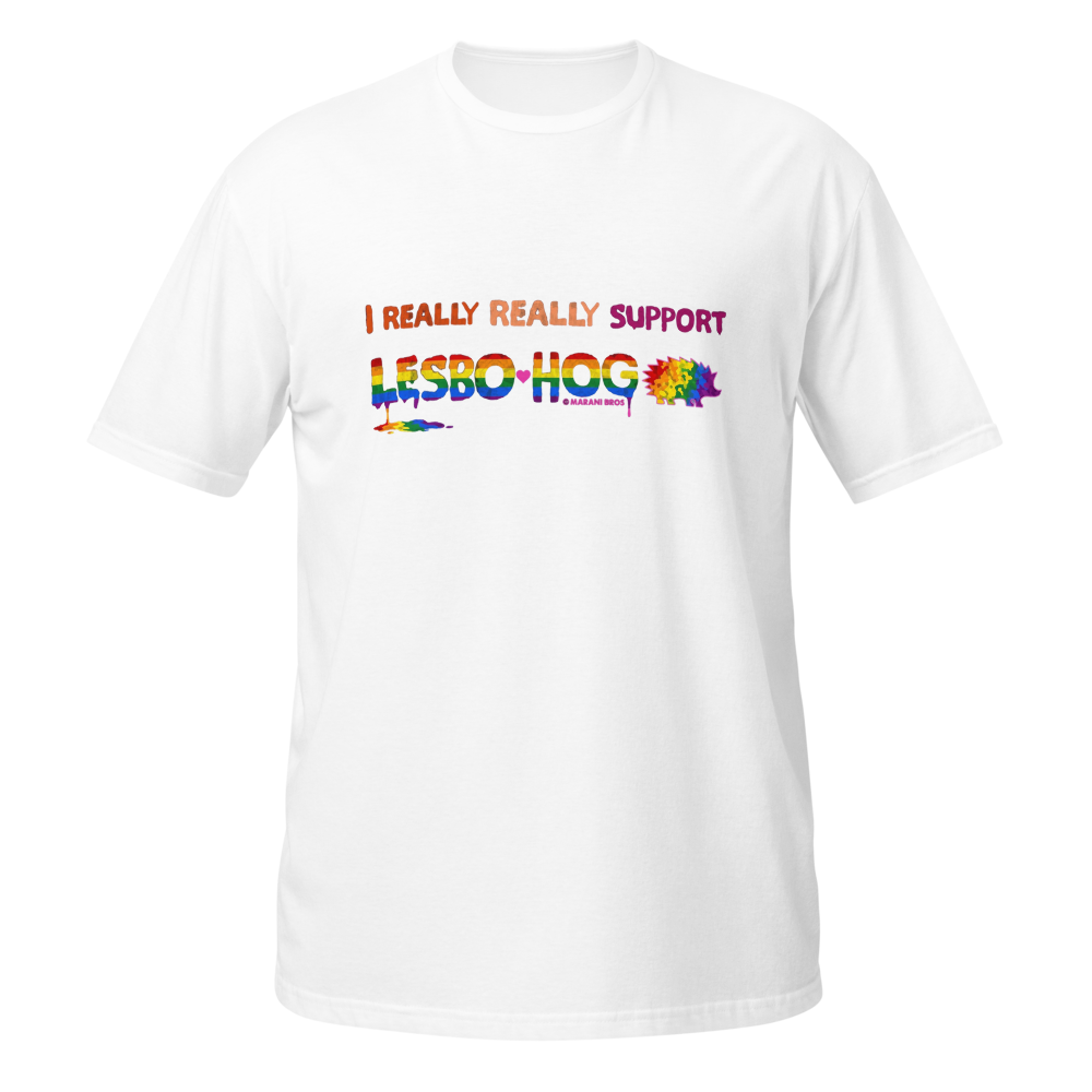 LESBO-HOG Ultimate Supporter T-Shirt