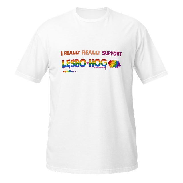 LESBO-HOG Ultimate Supporter T-Shirt
