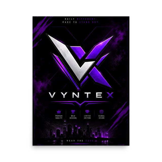 VYNTEX poster