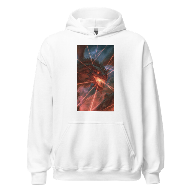 Casual dragon designed Hoodie .
