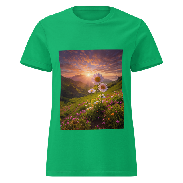 Beautiful sunflower designed t shirt