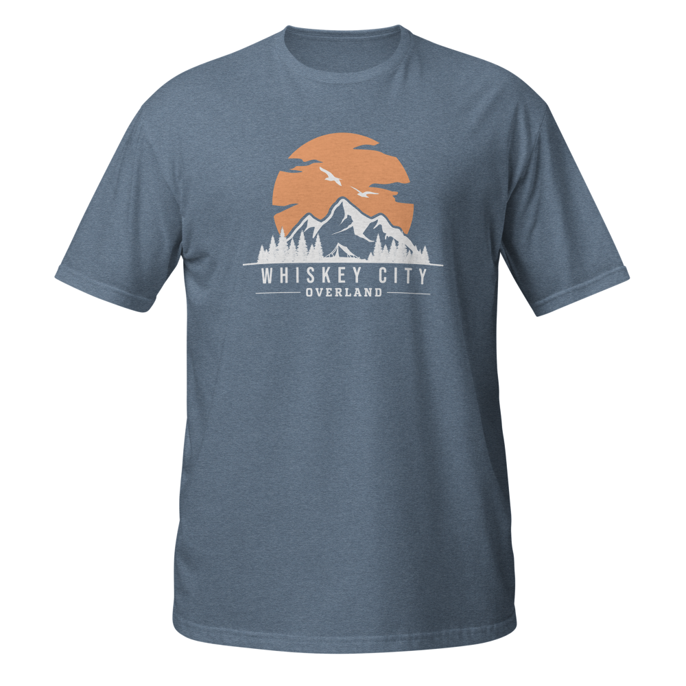 Blue Whiskey City Overland T-Shirt