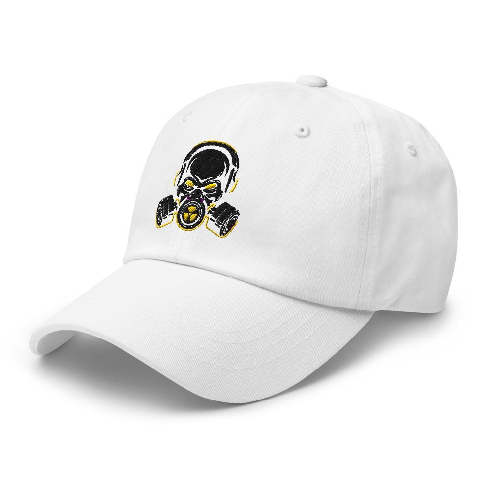 Classic Embroidered Biohazard  Cap