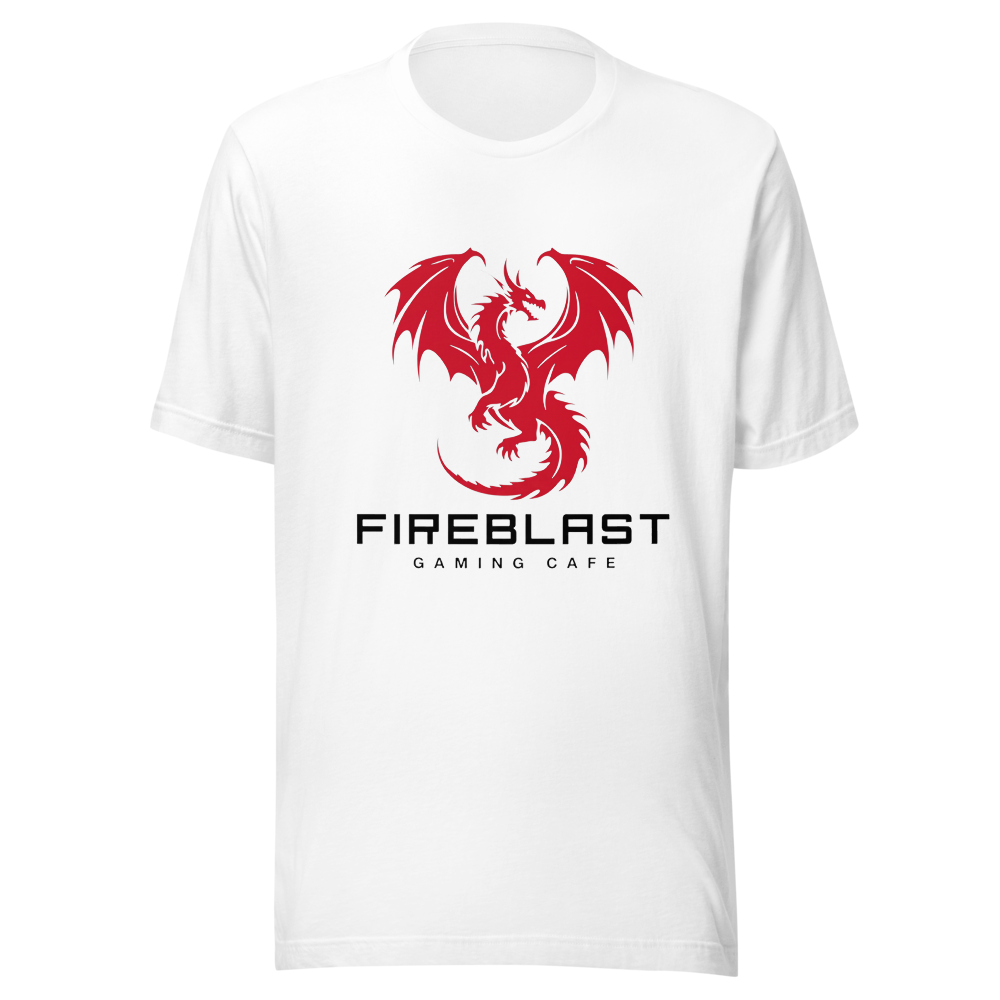 Fireblast Dragon Gaming Tee | gamer shj