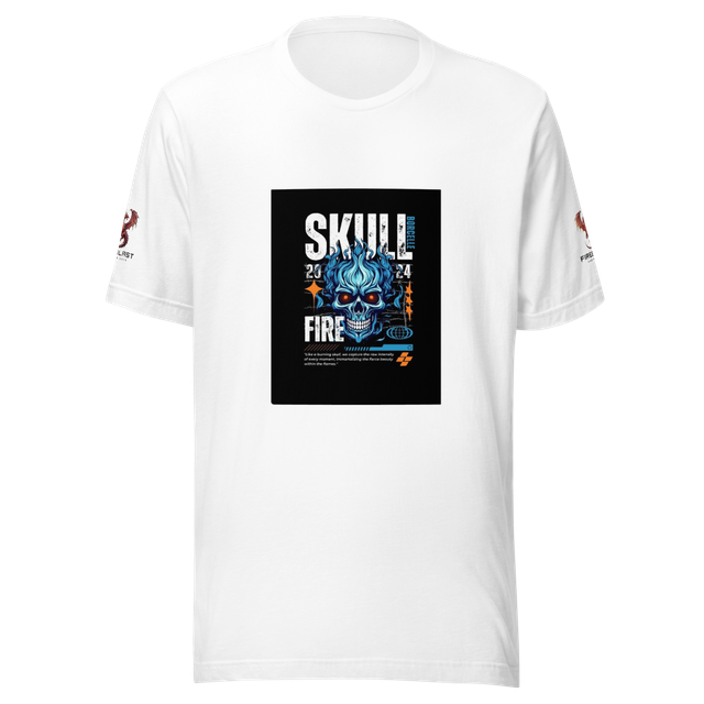 Skull fire tactical t-shirt