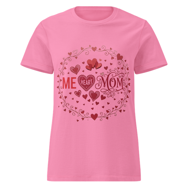 ME HEART MOM T-SHIRT-MOTHERS DAY GIFT