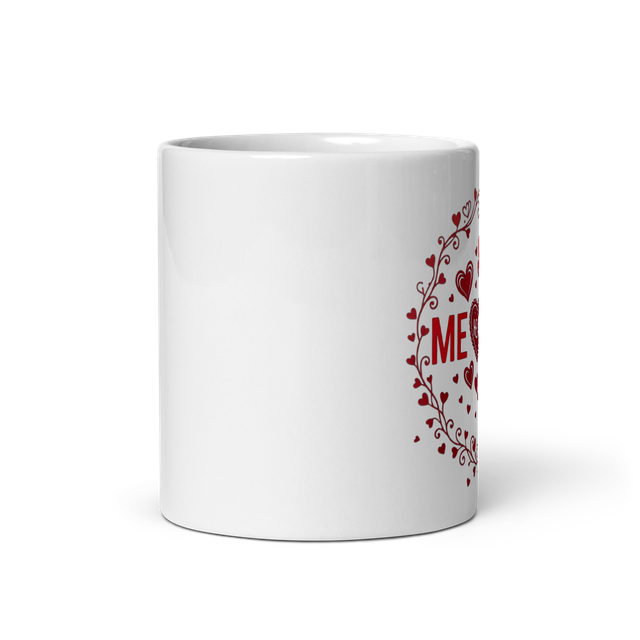 ME HEART MOM MUG-Mothers day Gift