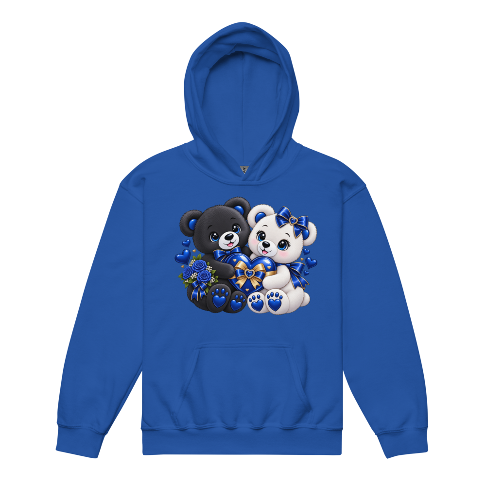Cute Teddy Bear Love Hoodie