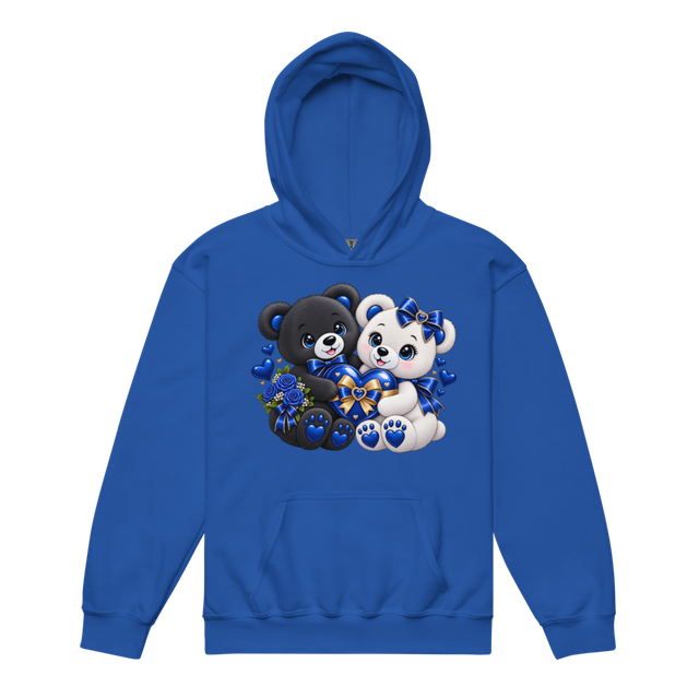 Cute Teddy Bear Love Hoodie