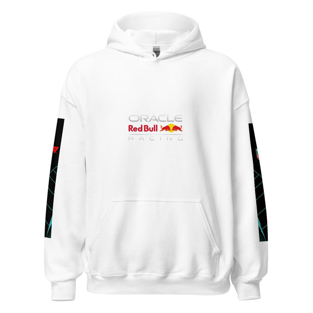 unisex premium white hoodie