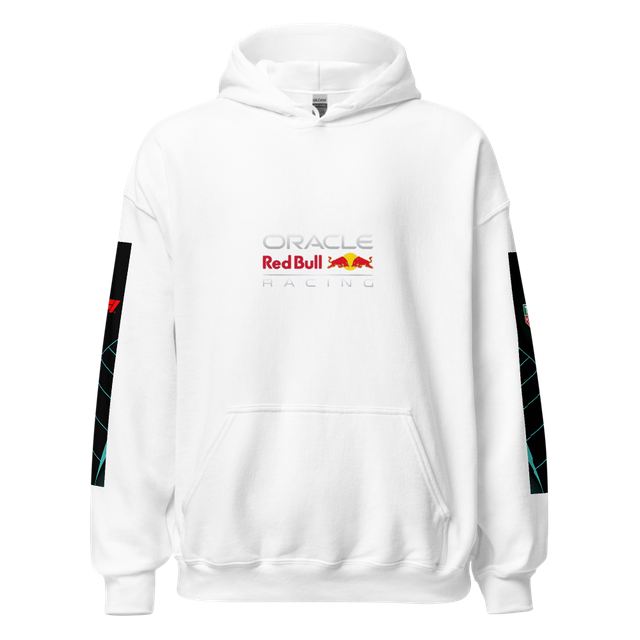 unisex premium white hoodie