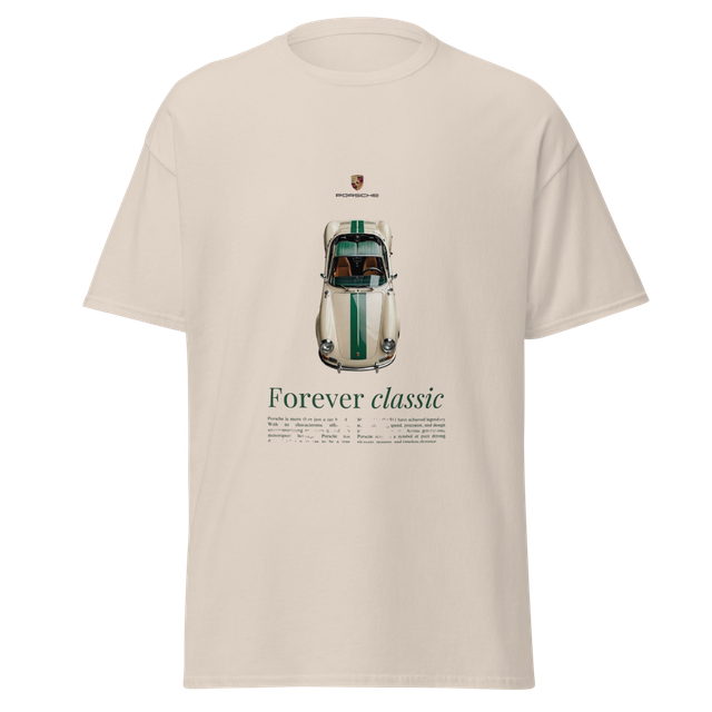 PREMIUM SUPREME fabric T-Shirt for Porche lovers