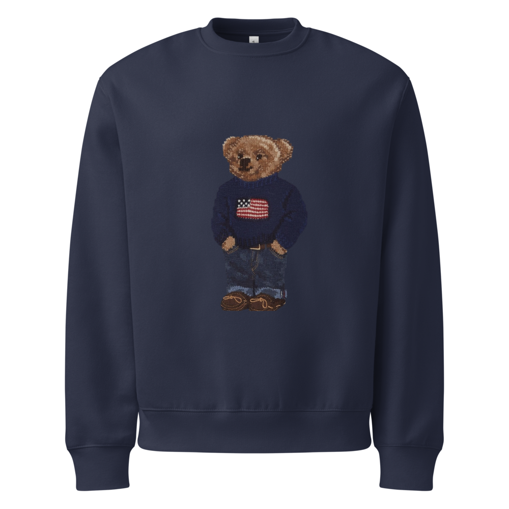 Polo Ralph Lauren Bear Sweatshirt – Premium Fleece