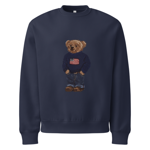 Polo Ralph Lauren Bear Sweatshirt – Premium Fleece