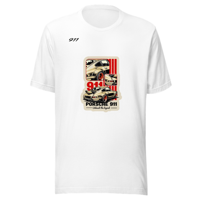 Unisex Porshe 911 T-Shirt
