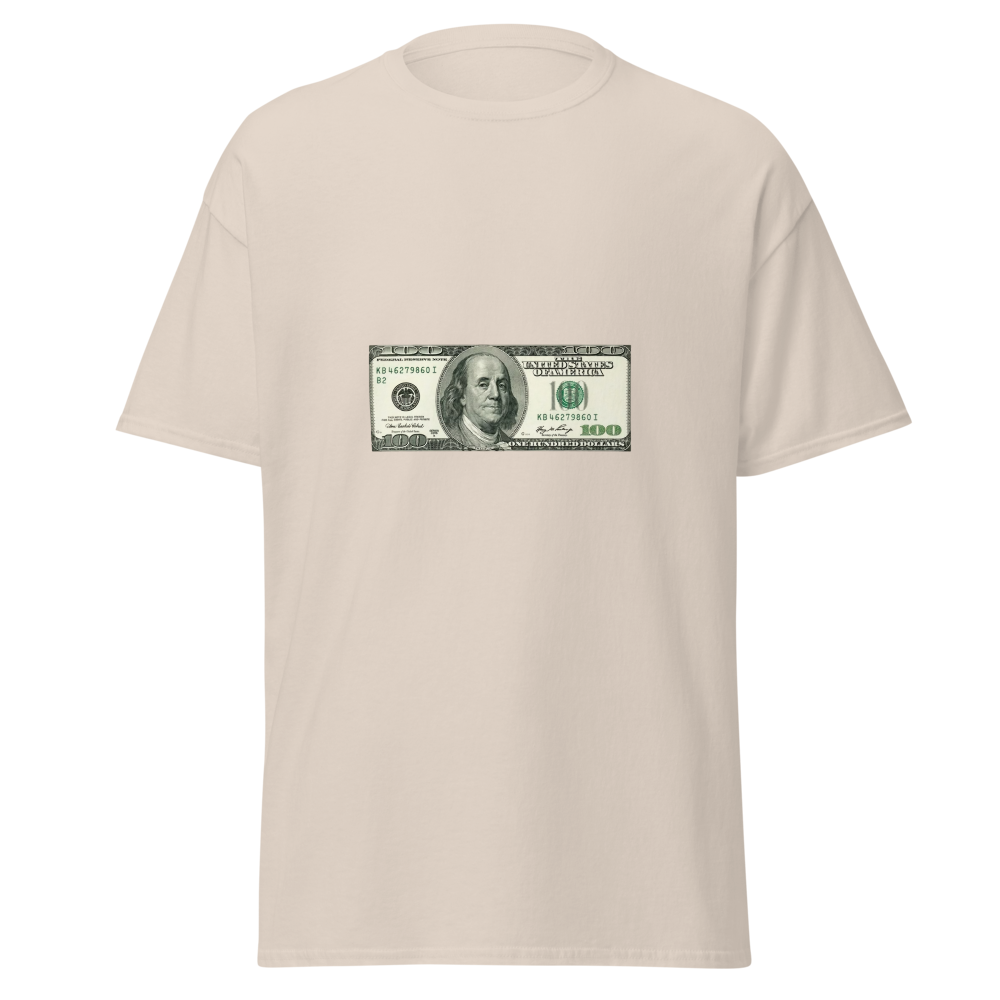 unisex t shirt (dollar)Urban Dollar Graphic Tee