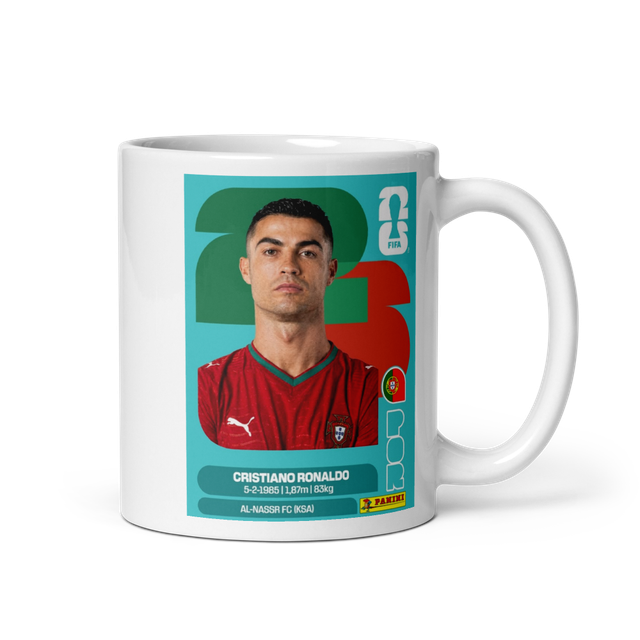 LIMITED edition cup for CR7 fan only one piece.