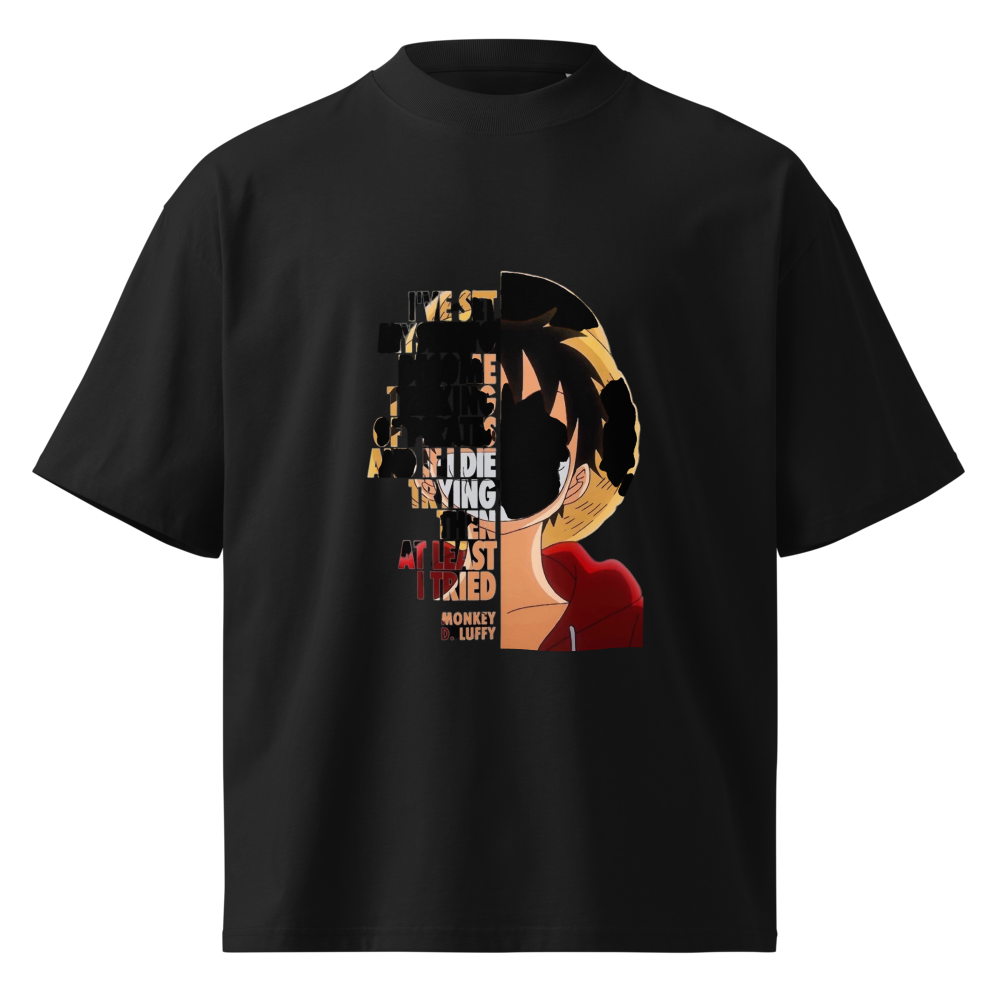 over sized high neck T- Shirt