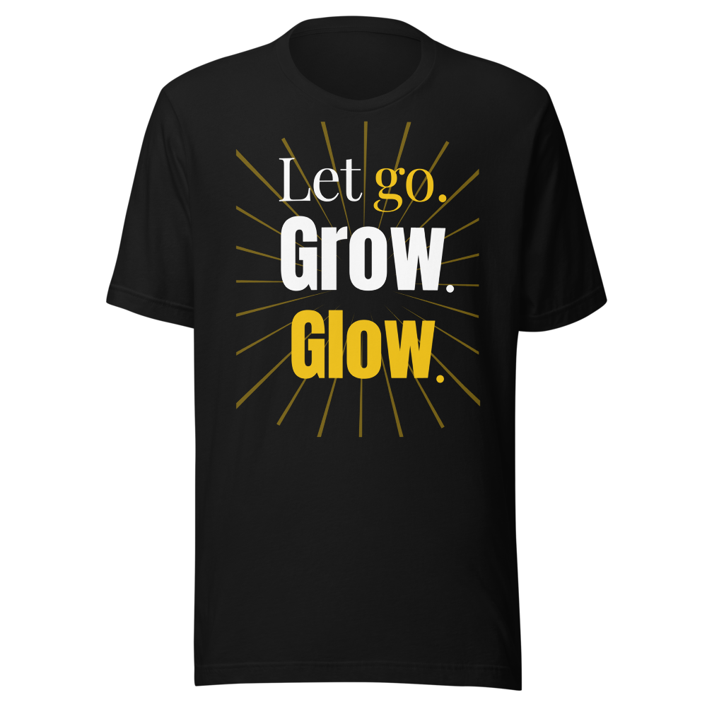 Let Go Grow Glow — Self Growth