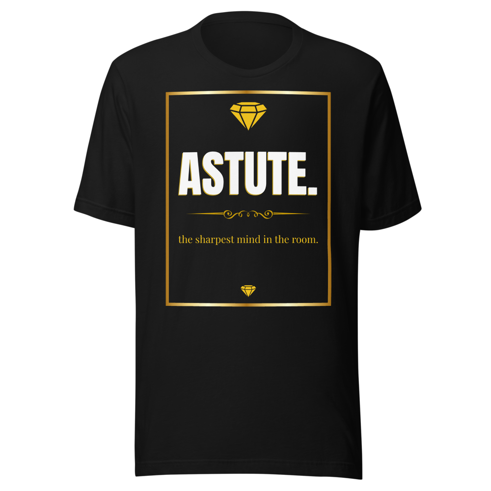 ASTUTE. The Sharpest Mind in the Room
