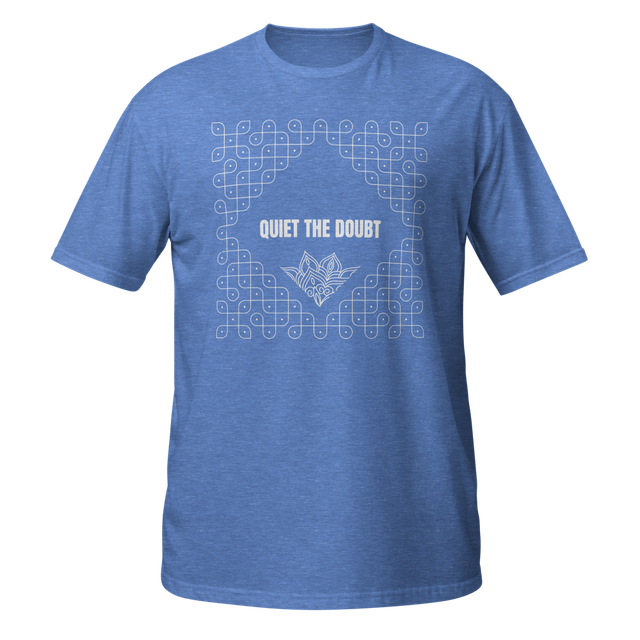 Quiet The Doubt — Indian Kolam Softstyle T-Shirt