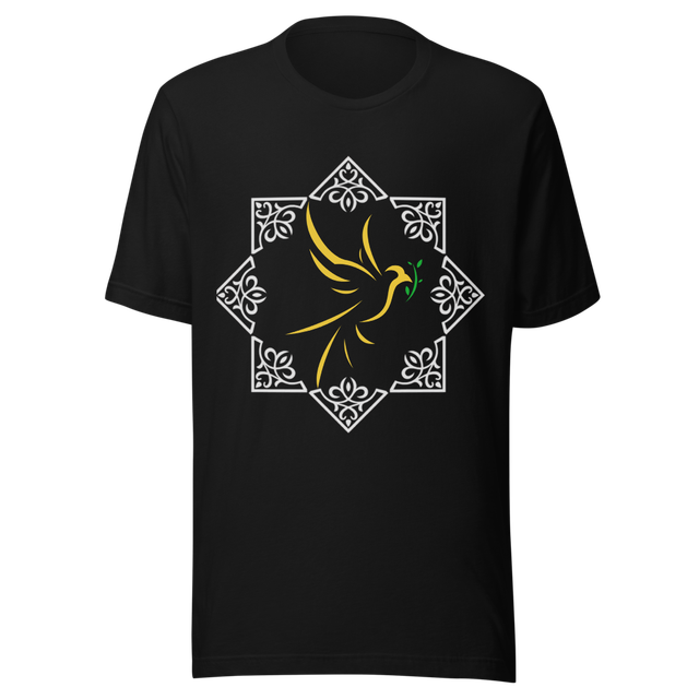 Peace Dove Sacred Mandala