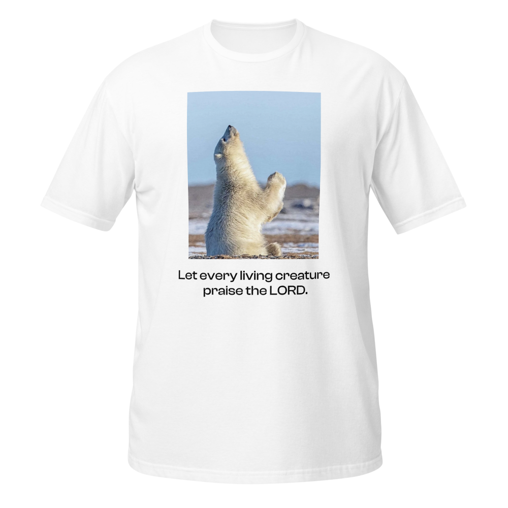 Let all creatures praise the Lord