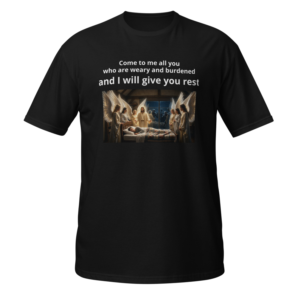 Come to me and I will give you rest