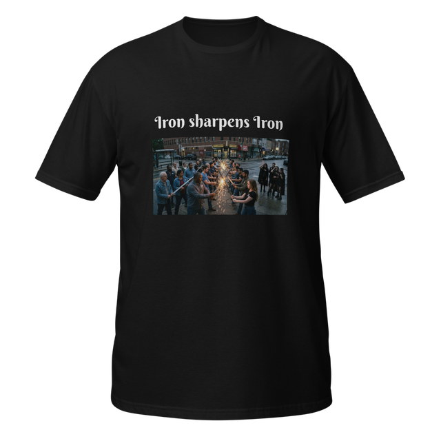 iron sharpens iron