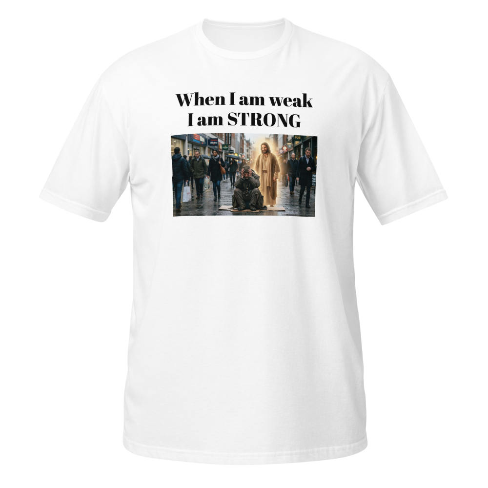 When I am weak I am Strong