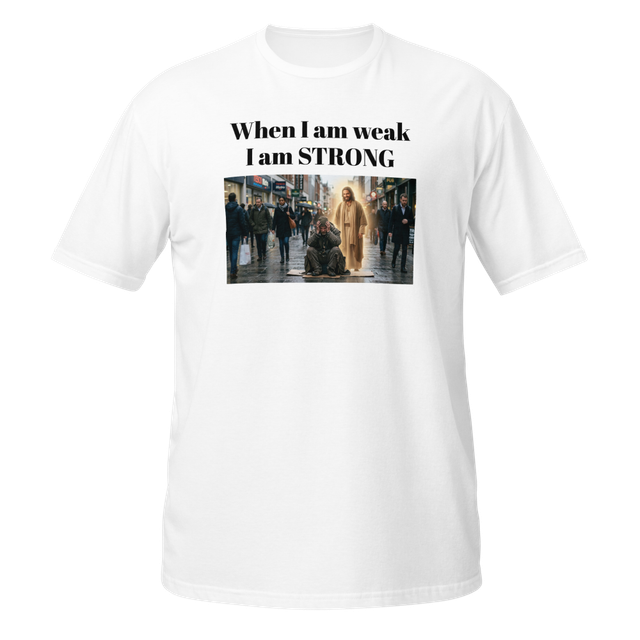 When I am weak I am Strong