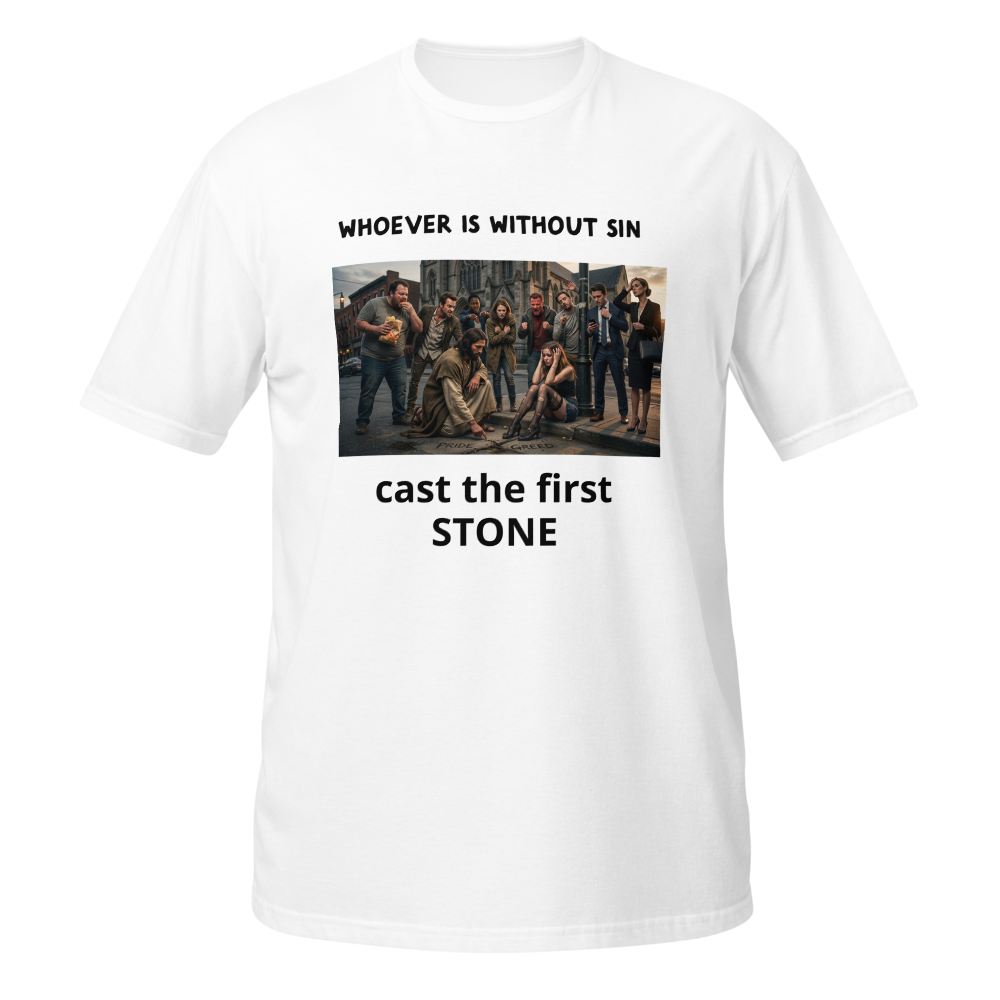 cast the first stone
