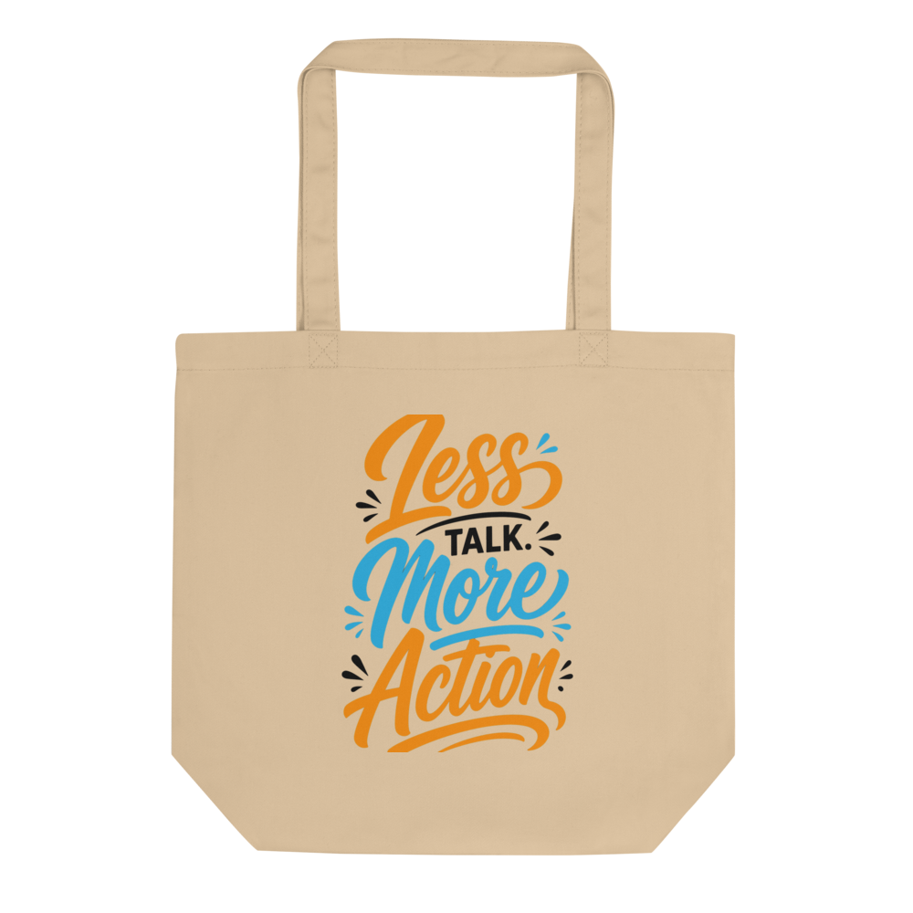 Best Typography Tote Bag – Bold Stylish Design