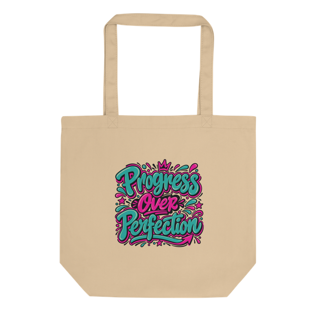 Bold Typography Tote Bag Everyday