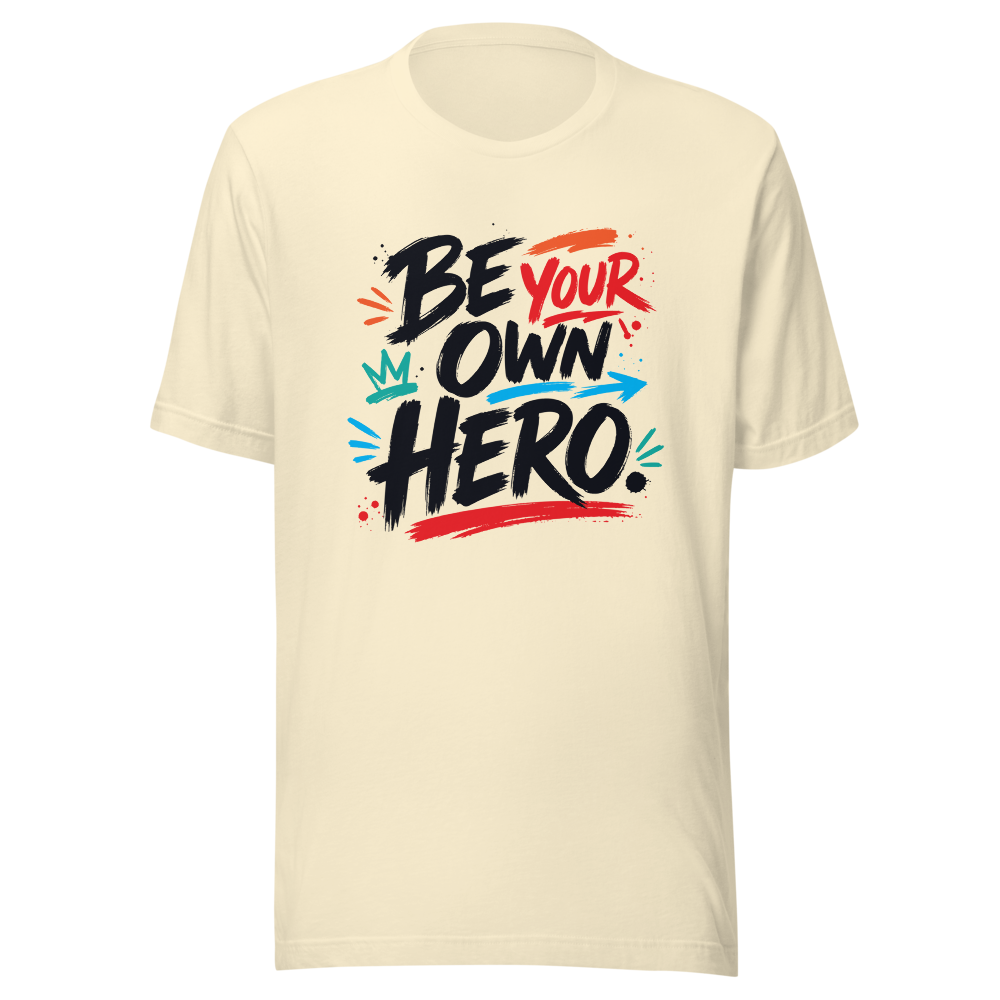 Modern Typography T-Shirt for Everyday Style
