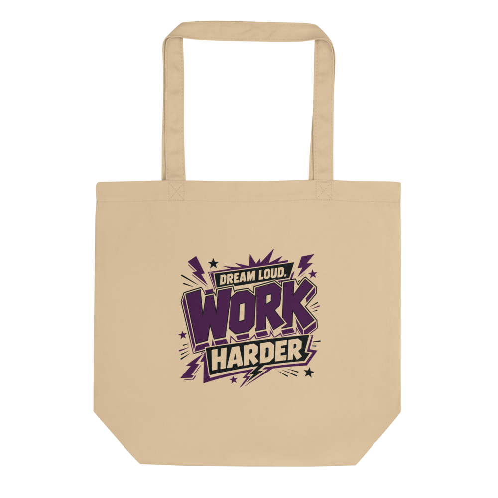 Best Typography Tote Bag Stylish Everyday CarryBag