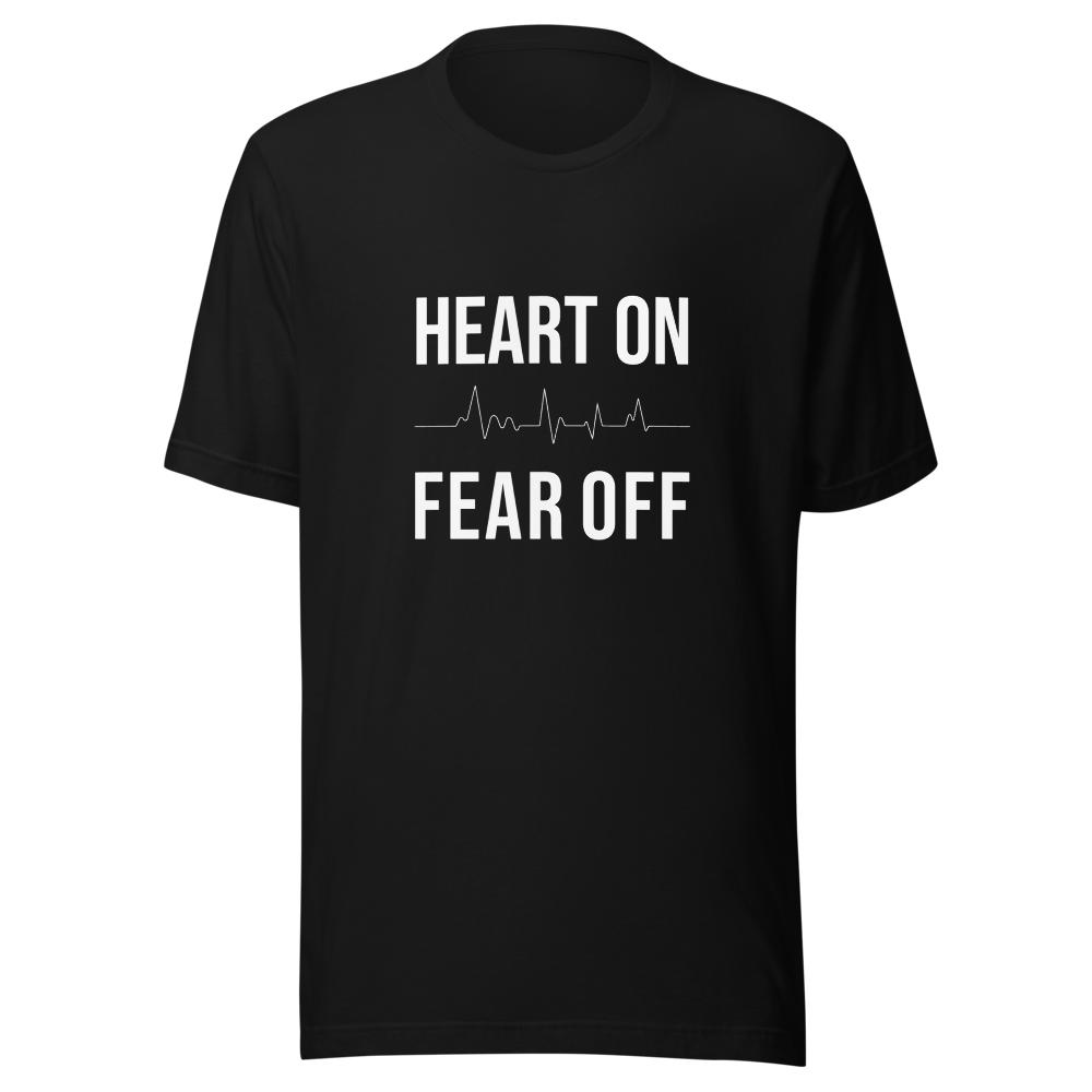 Bold Typography Statement T-Shirt