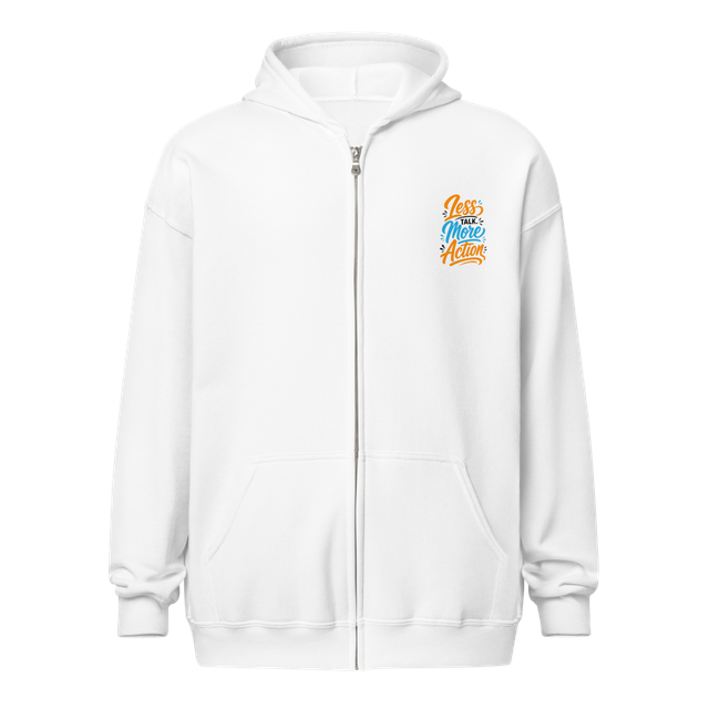 Best Typography Zip Hoodie Design print